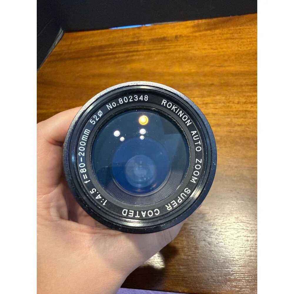 ROKINON lens model